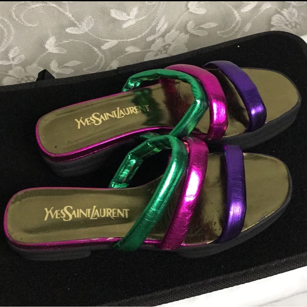 YSL sandals